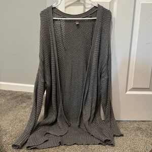 Aerie Long Cardigan